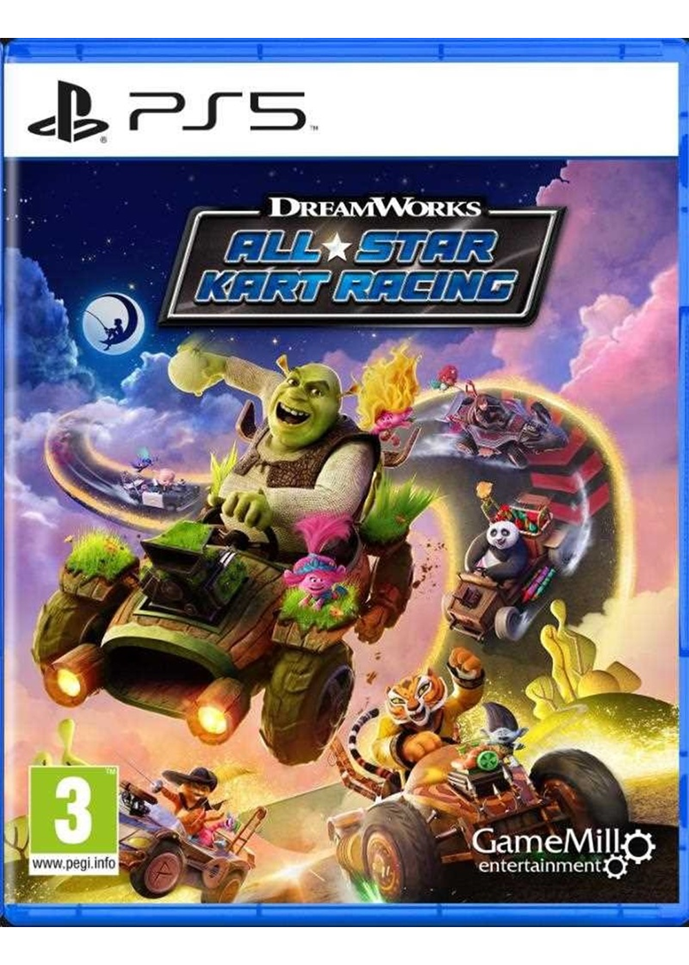DreamWorks All-Star Kart Racing (PS5)