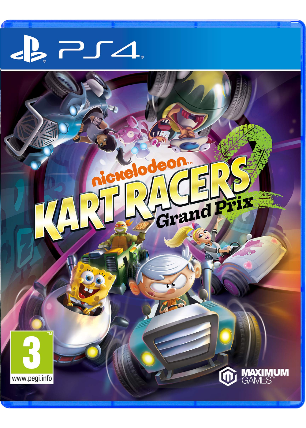 Nickelodeon Kart Racers 2: Grand Prix (PS4)