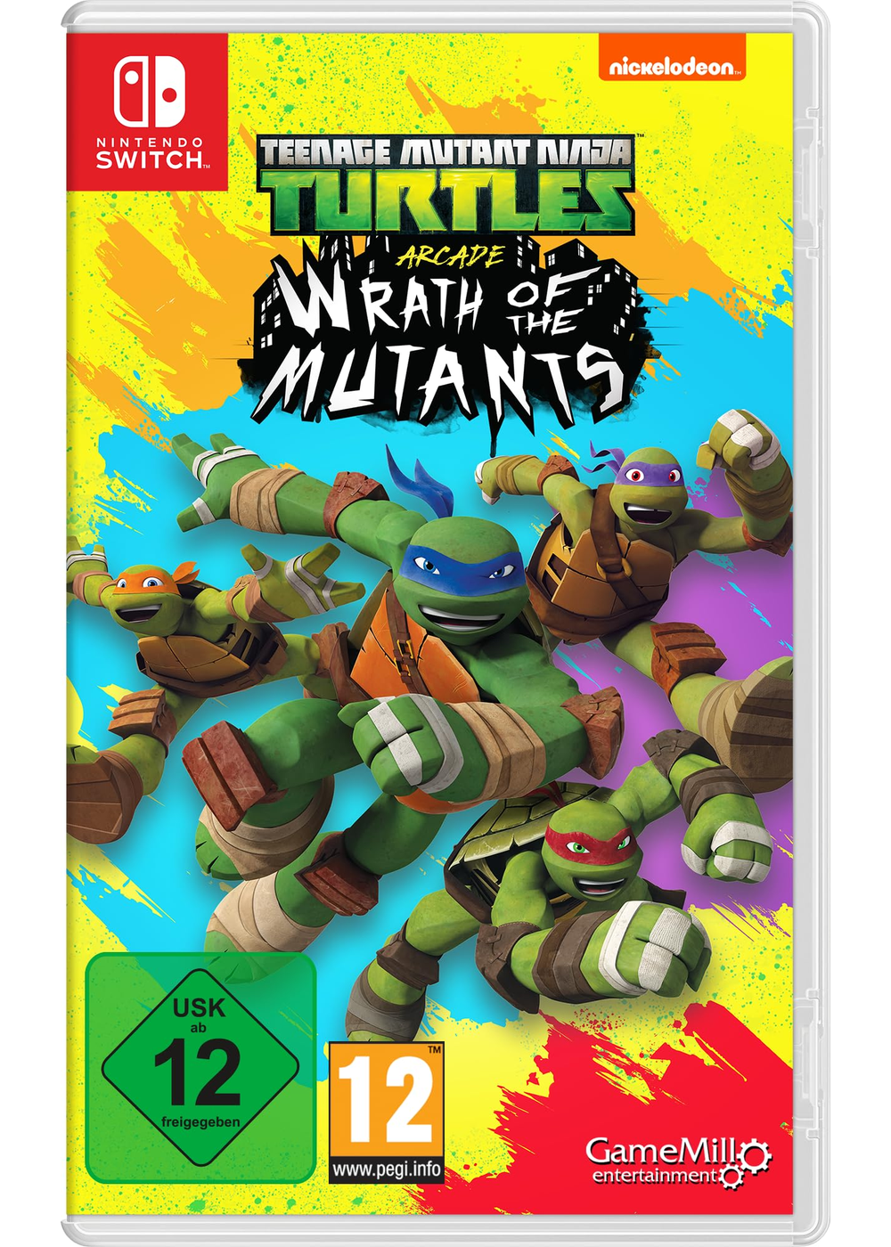 Teenage Mutant Ninja Turtles: Wrath of the Mutants (Nintendo Switch)