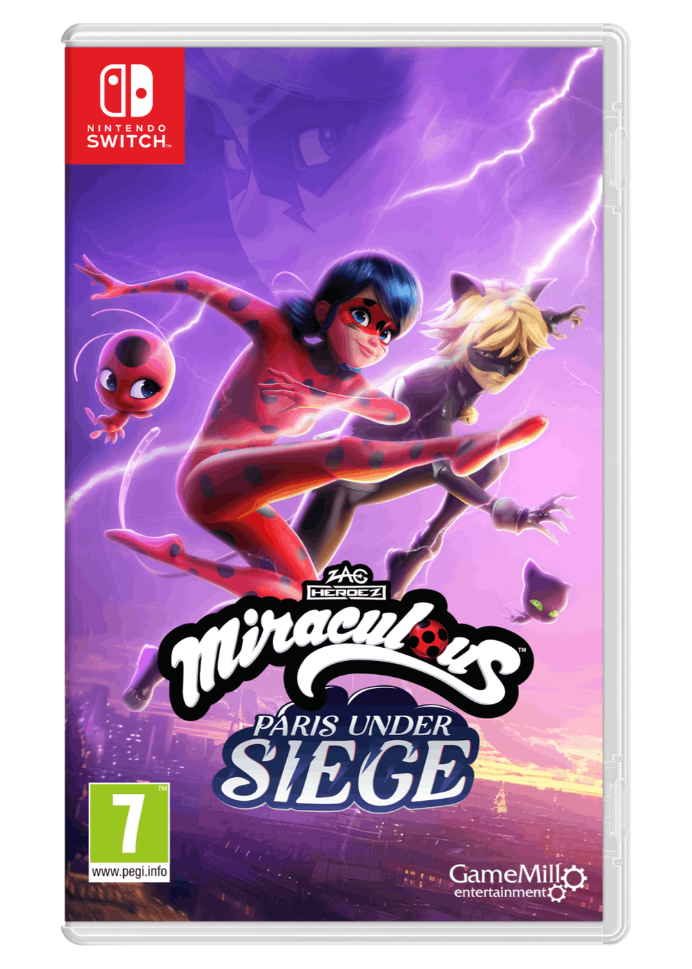 Miraculous: Paris Under Siege (Nintendo Switch)