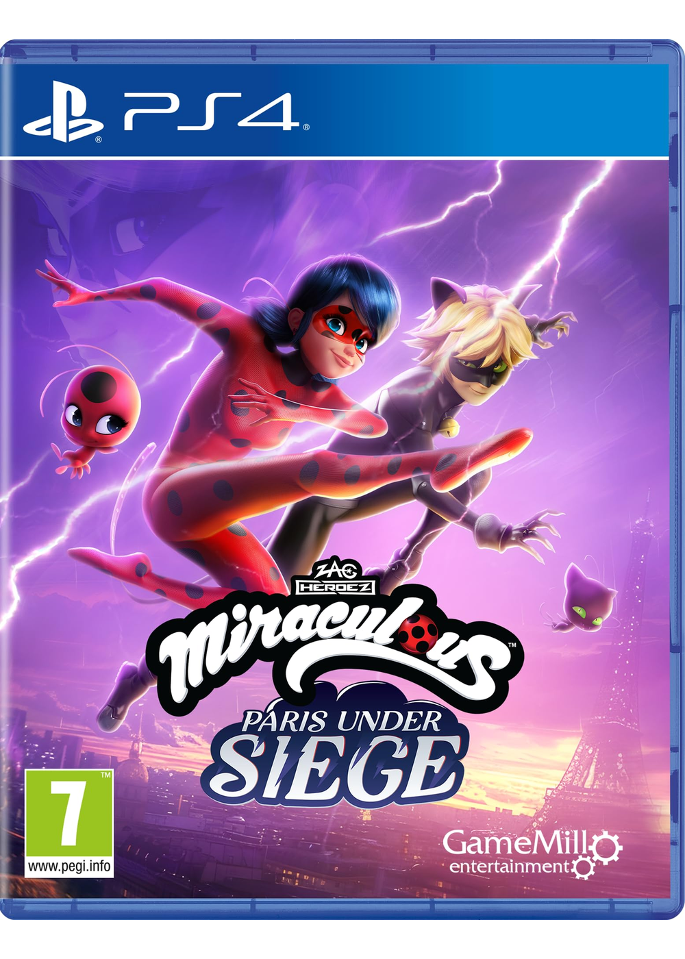 Miraculous: Paris Under Siege (PS4)