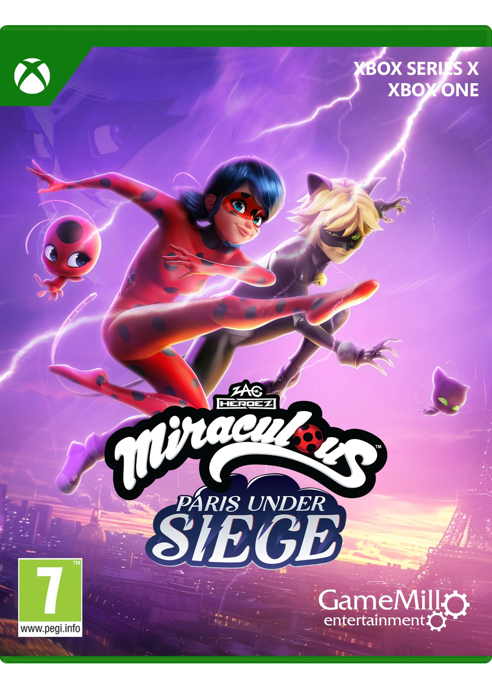 Miraculous: Paris Under Siege (Xbox One / Series X)