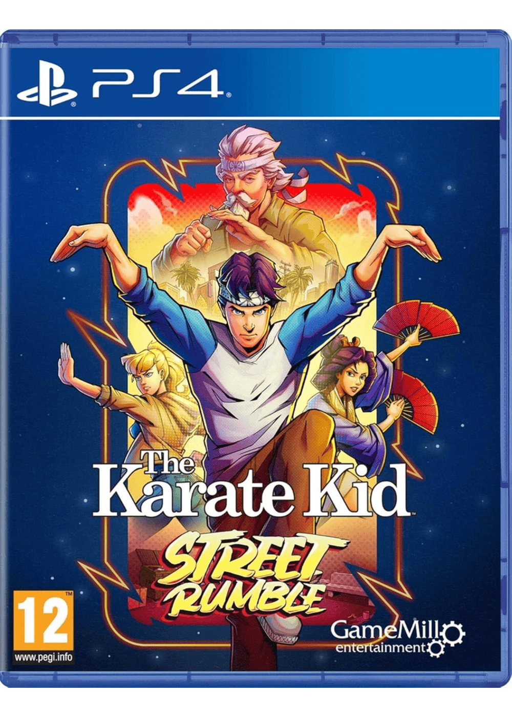 The Karate Kid: Street Rumble (PS4)