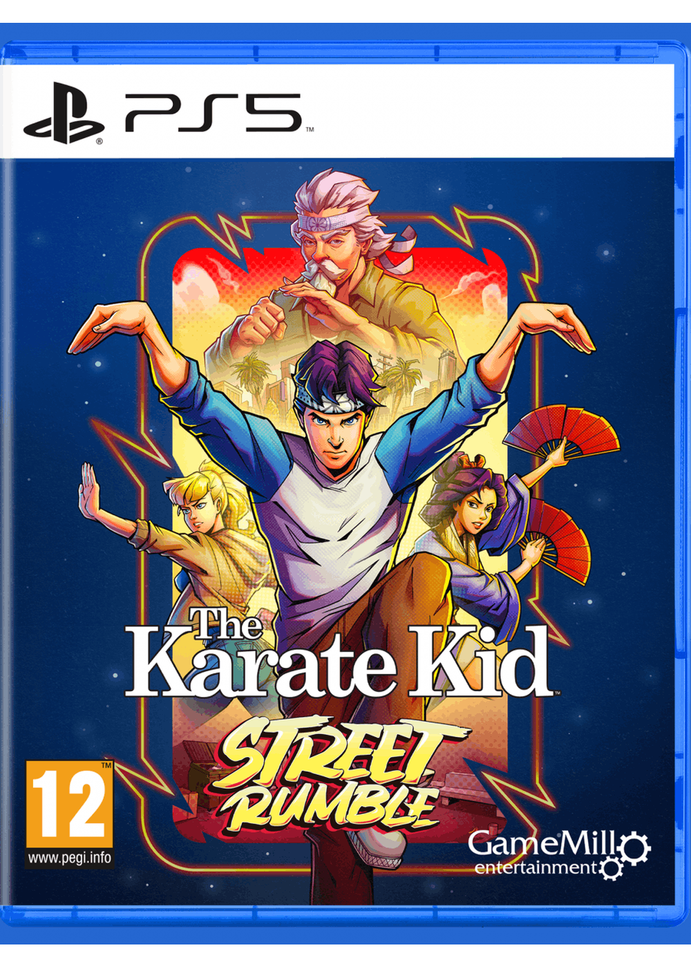 The Karate Kid: Street Rumble (PS5)