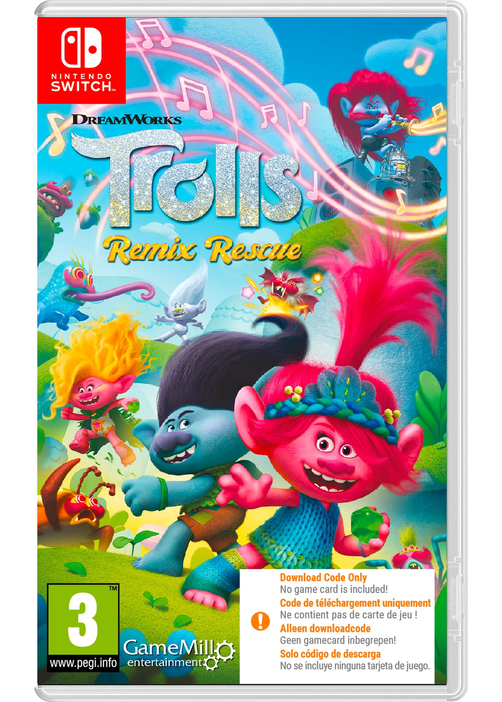 DreamWorks Trolls Remix Rescue (Nintendo Switch)