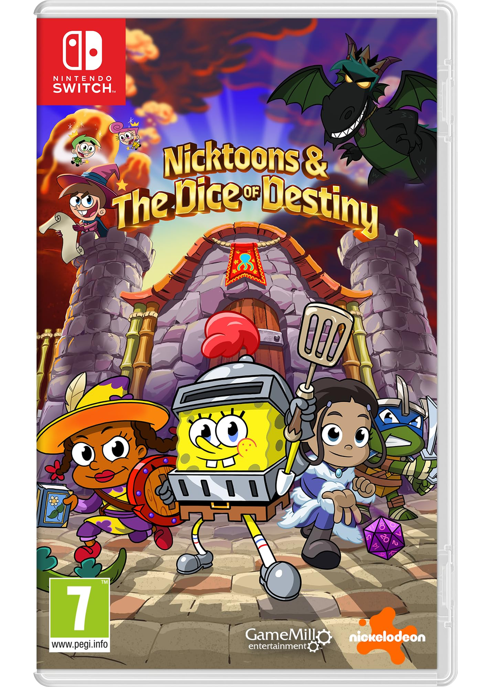 Nicktoons & The Dice of Destiny (Nintendo Switch)
