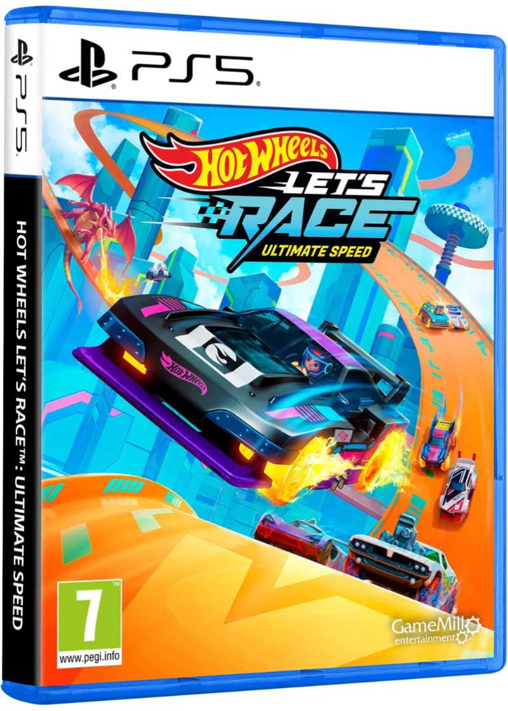 Hot Wheels Let's Race: Ultimate Speed (PS5)
