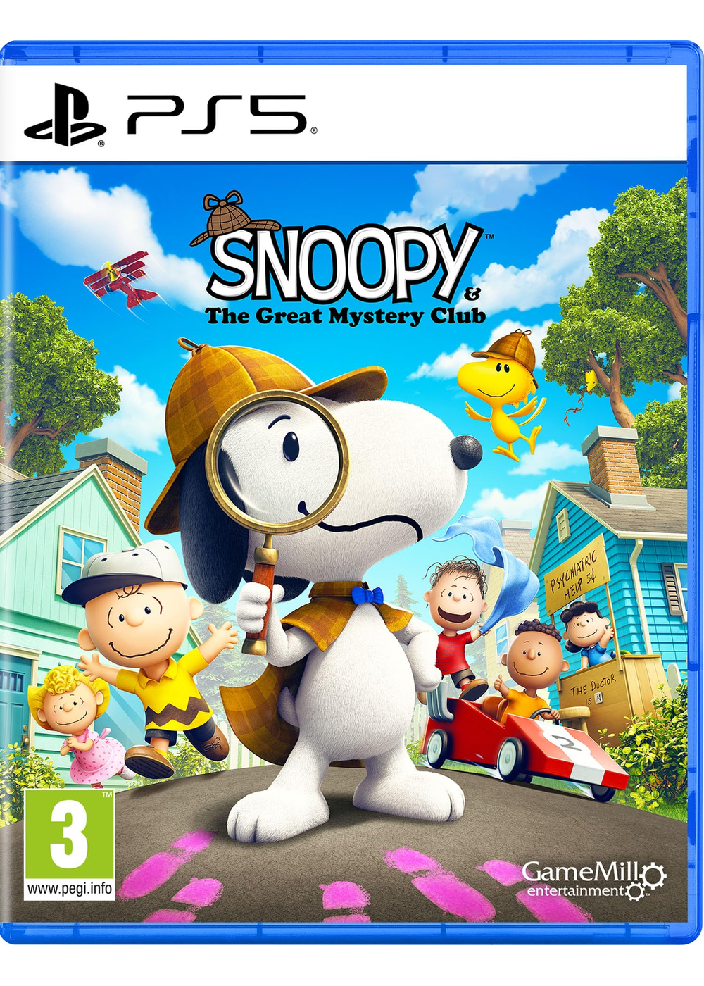 Snoopy The Great Mystery Club (PS4)