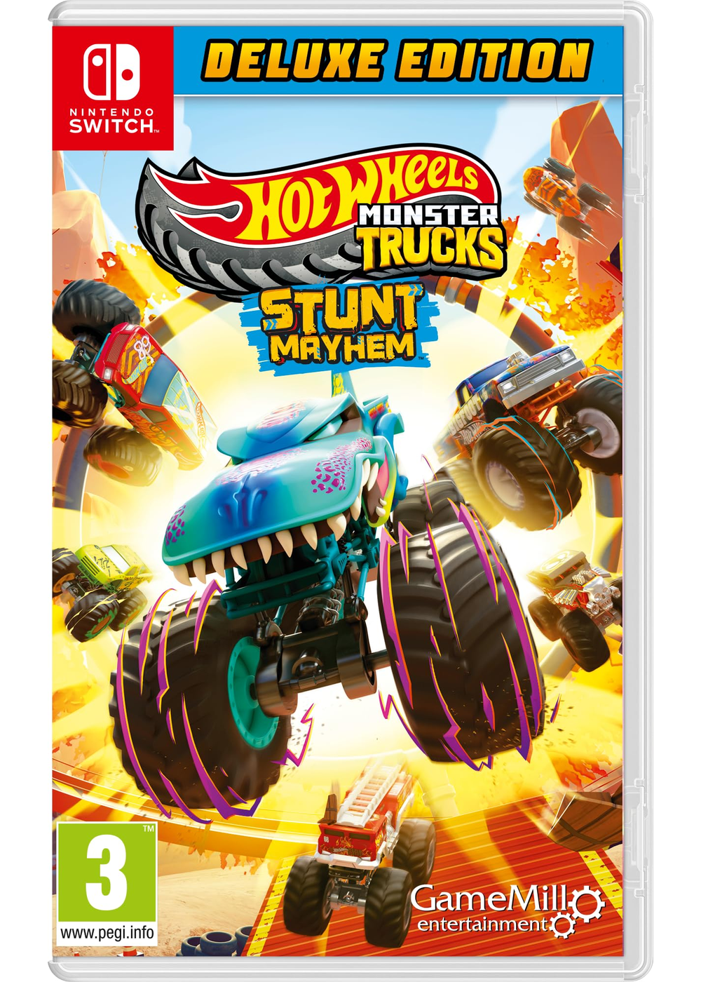 Hot Wheels Monster Trucks: Stunt Mayhem – Deluxe Edition (Nintendo Switch)