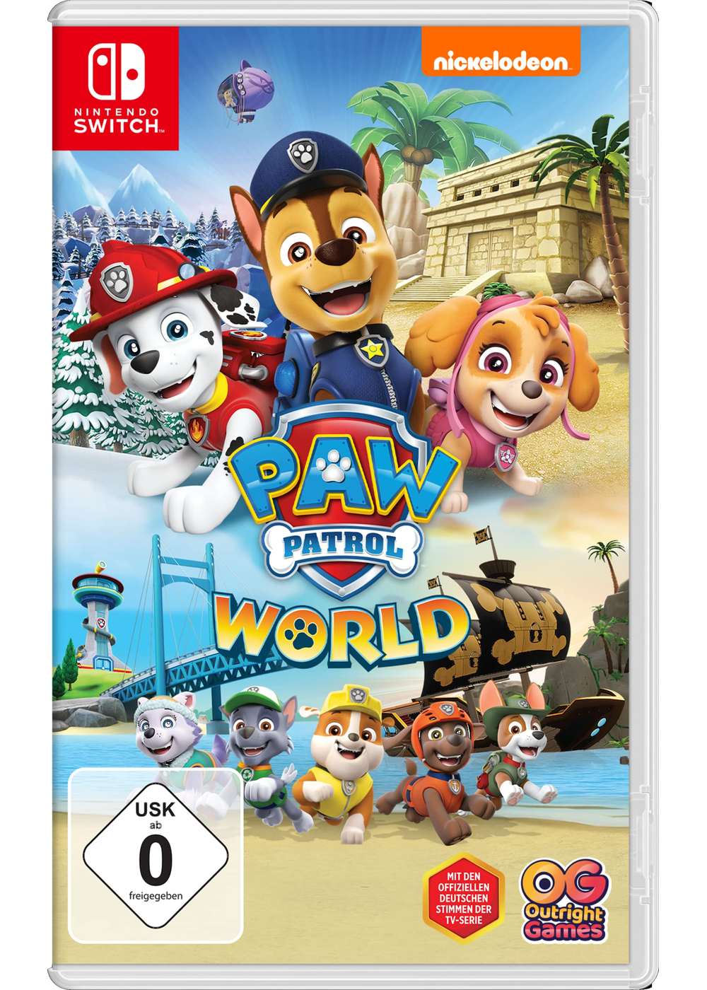 PAW Patrol World (Nintendo Switch)