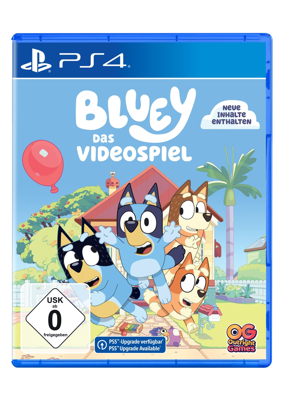 Bluey: The Videogame (PS4)