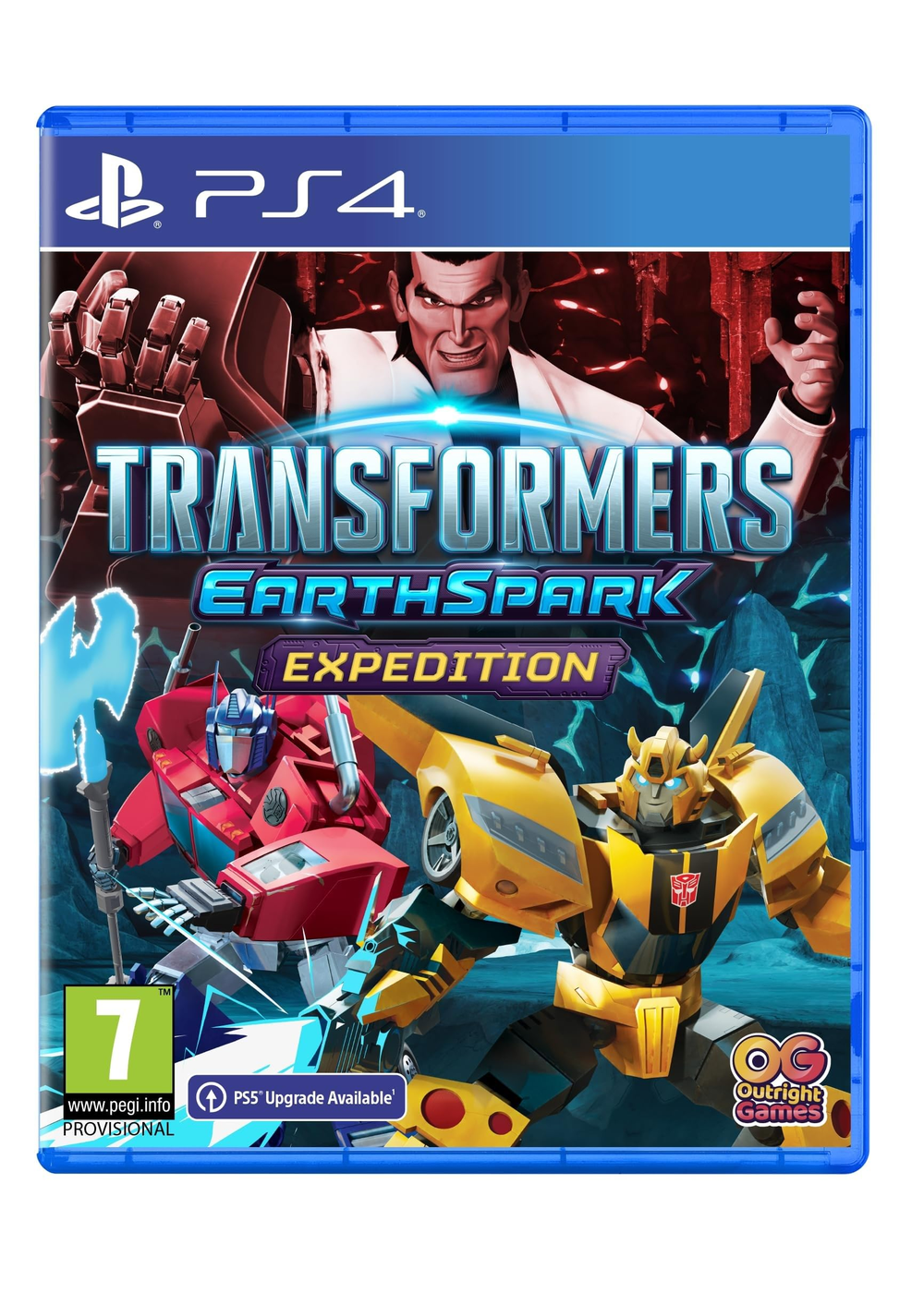 Transformers: EarthSpark - Expedition (PS4)