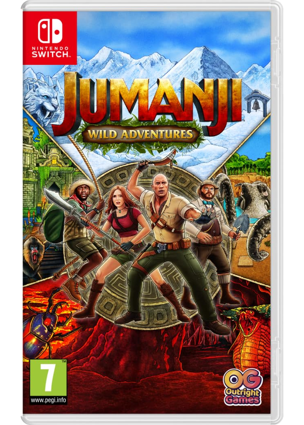 Jumanji: Wild Adventures (Nintendo Switch)