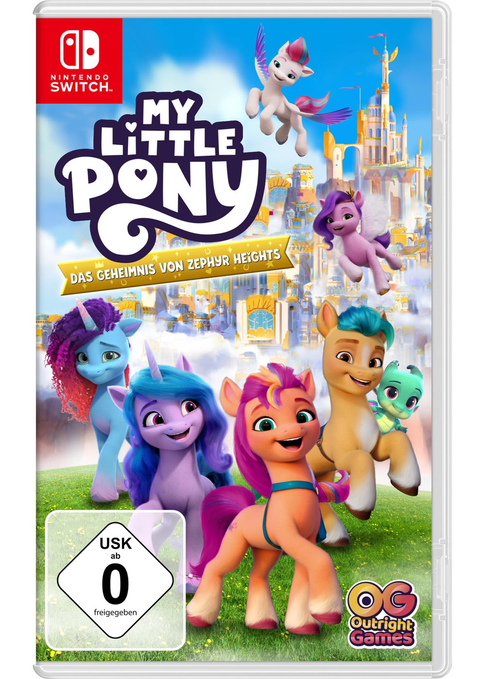 My Little Pony: A Zephyr Heights Mystery (Nintendo Switch)