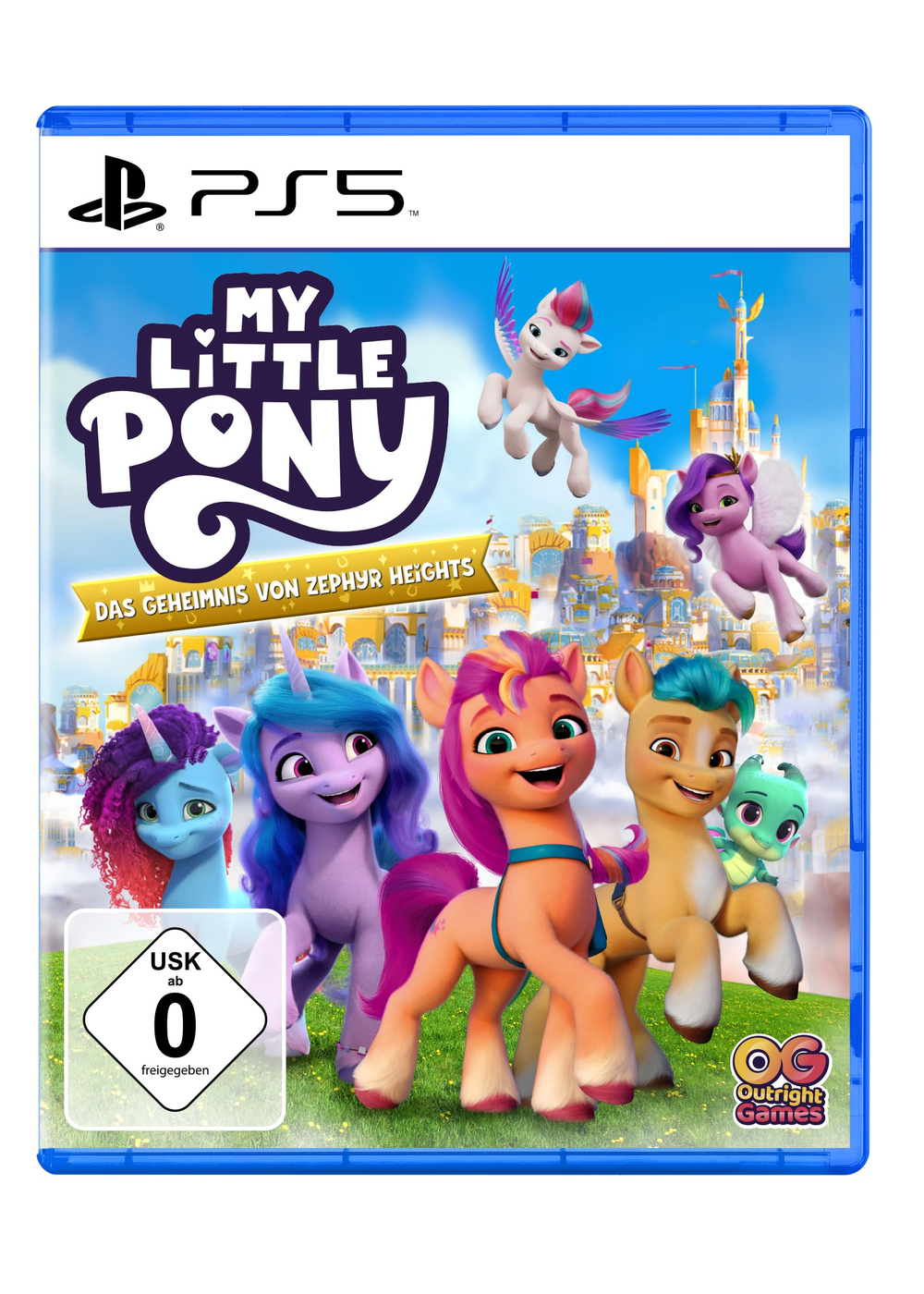 My Little Pony: A Zephyr Heights Mystery (PS5)