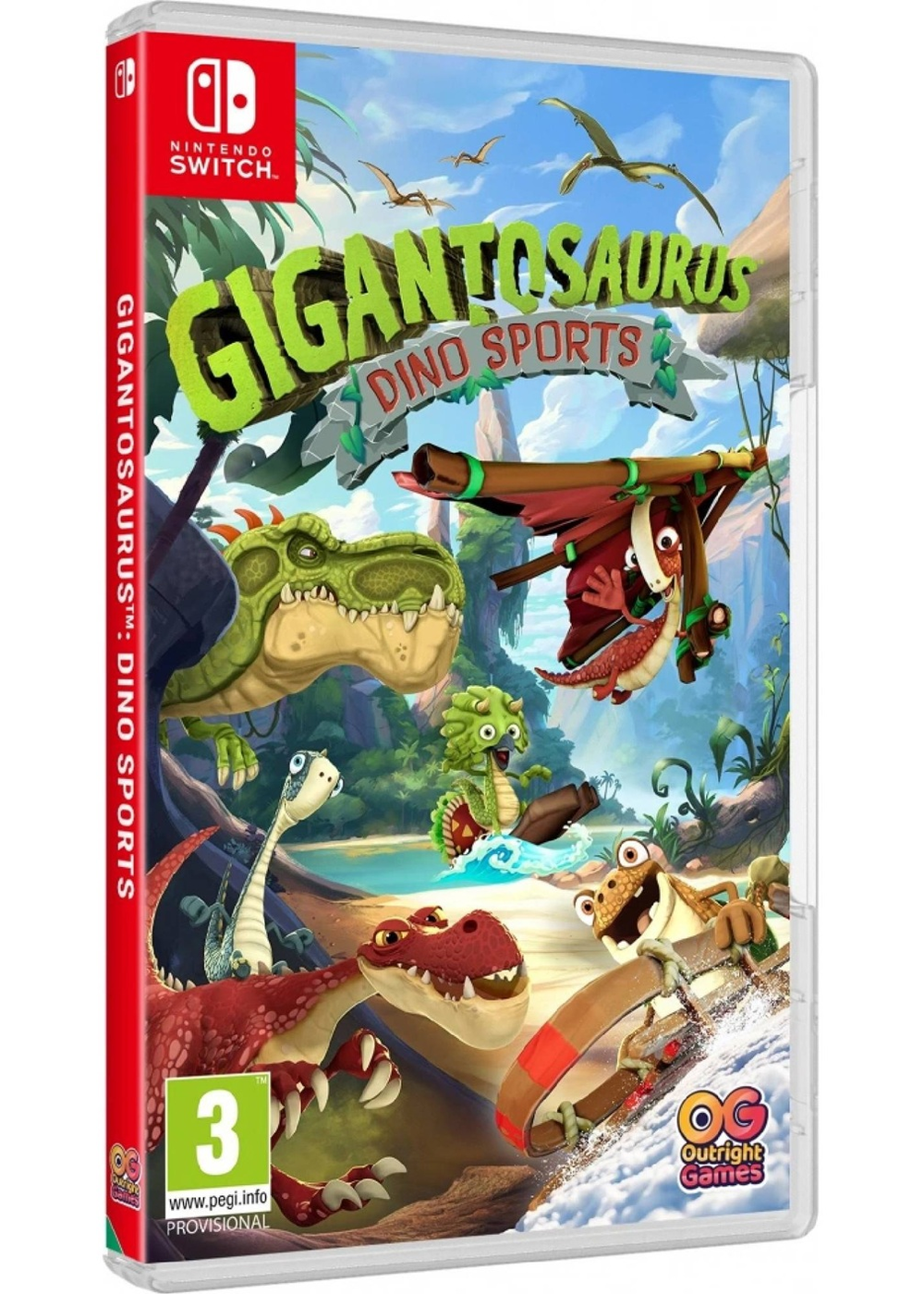 Gigantosaurus: Dino Sports (Nintendo Switch)