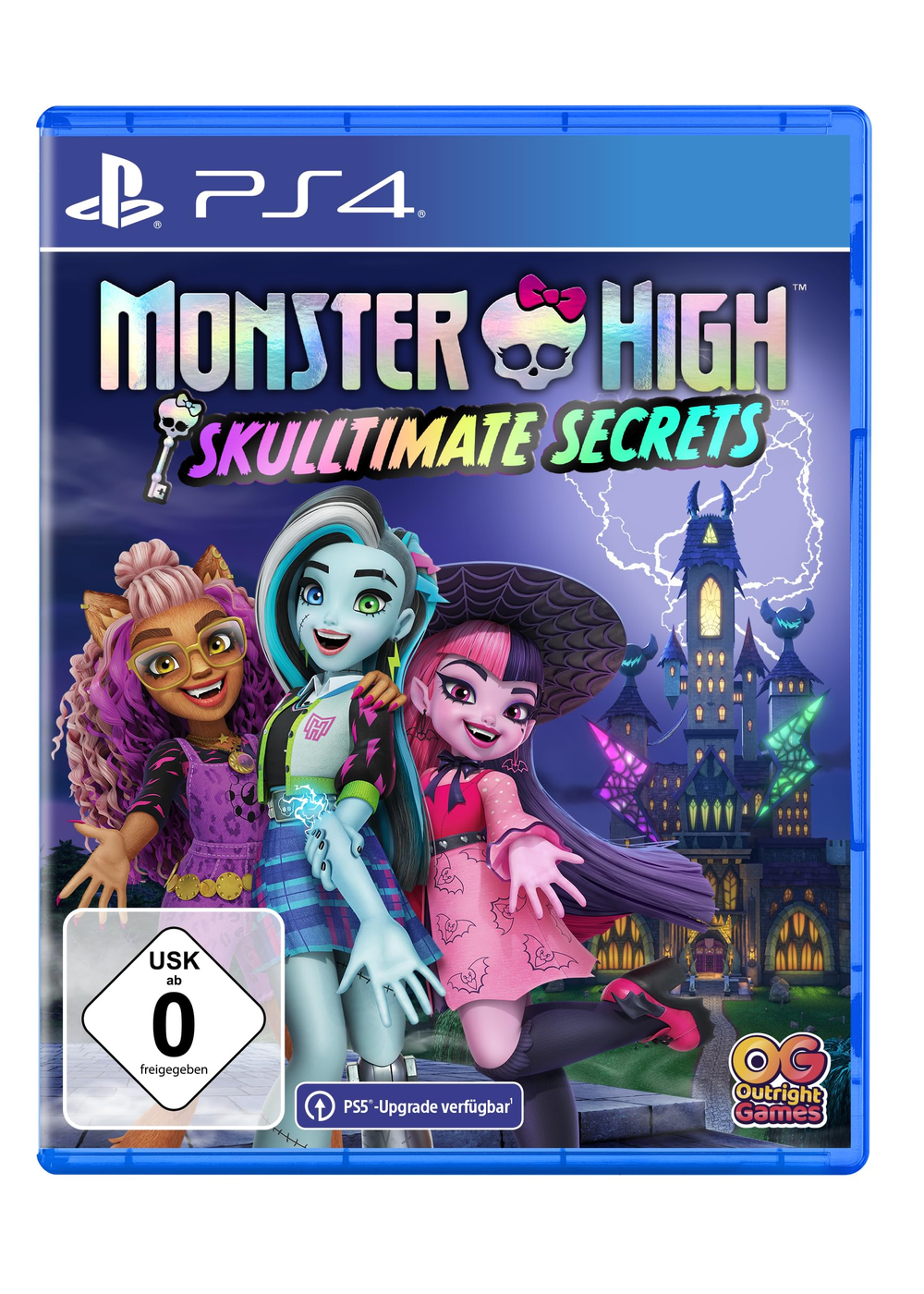 Monster High: Skulltimate Secrets (PS4)