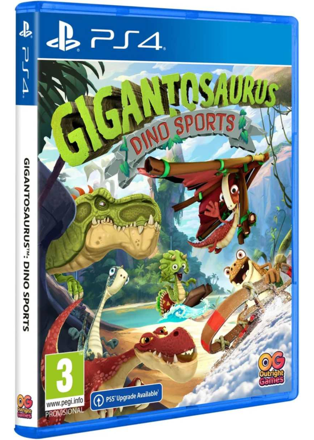 Gigantosaurus: Dino Sports (PS4)