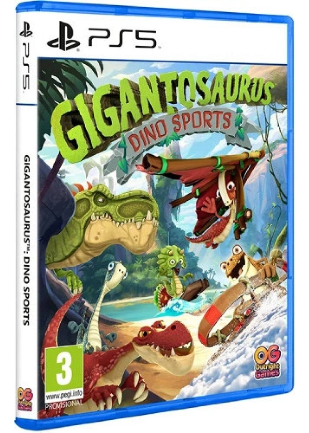 Gigantosaurus: Dino Sports (PS5)
