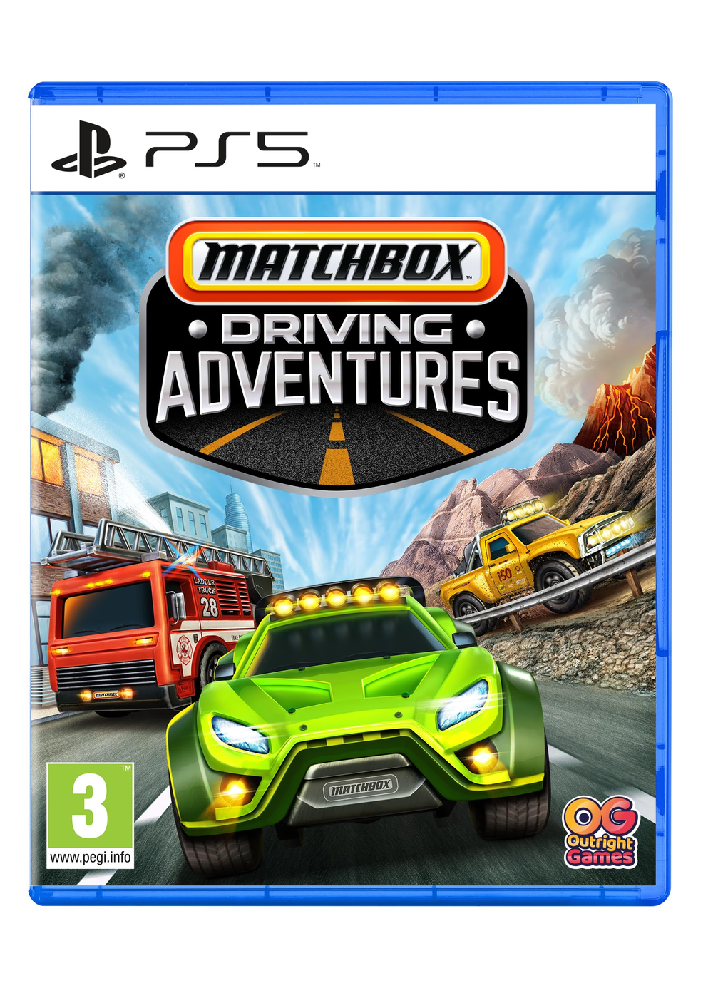 Matchbox Driving Adventures (PS5)