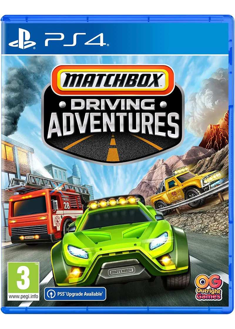 Matchbox Driving Adventures (PS4)