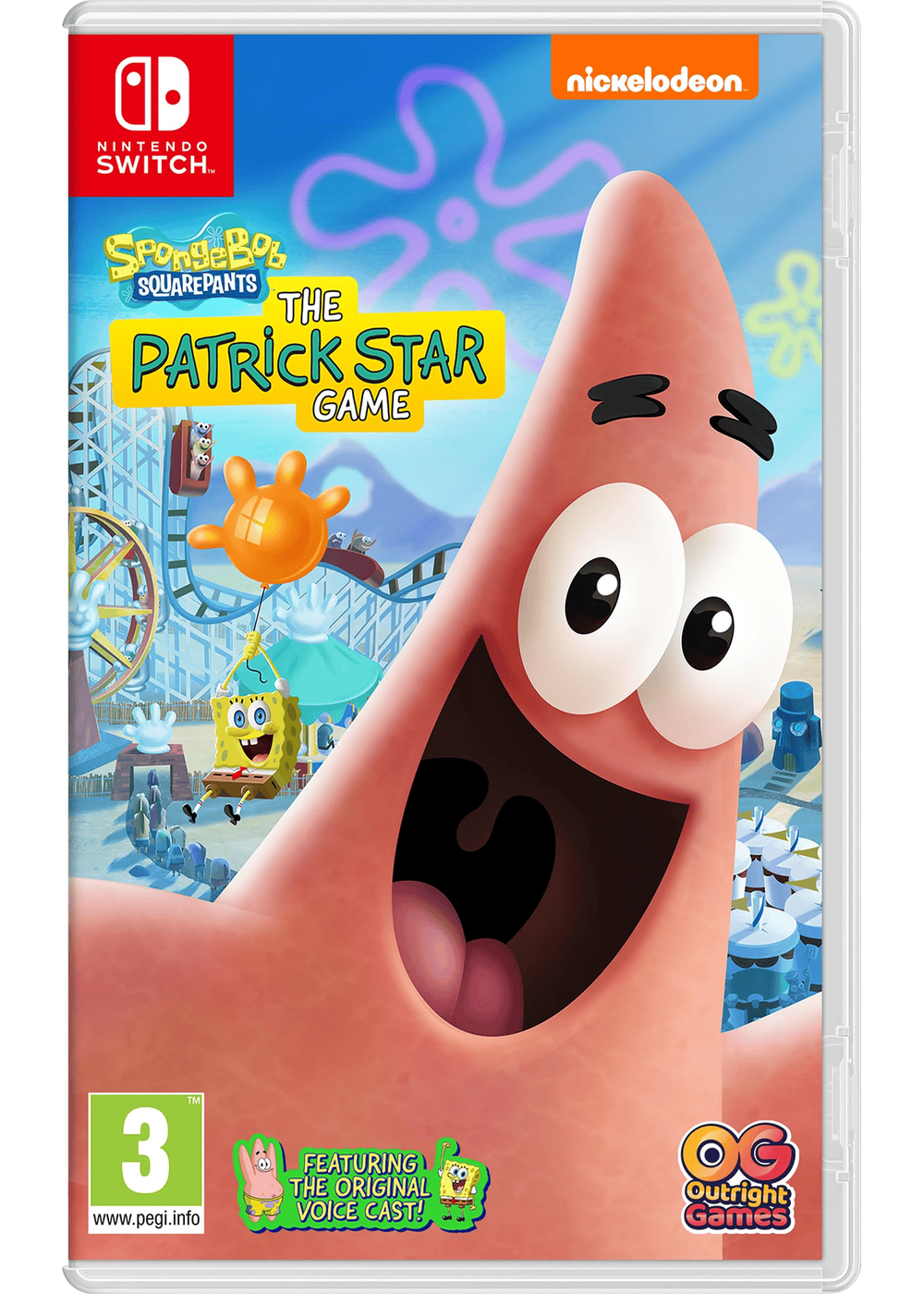 The Patrick Star Game (Nintendo Switch)