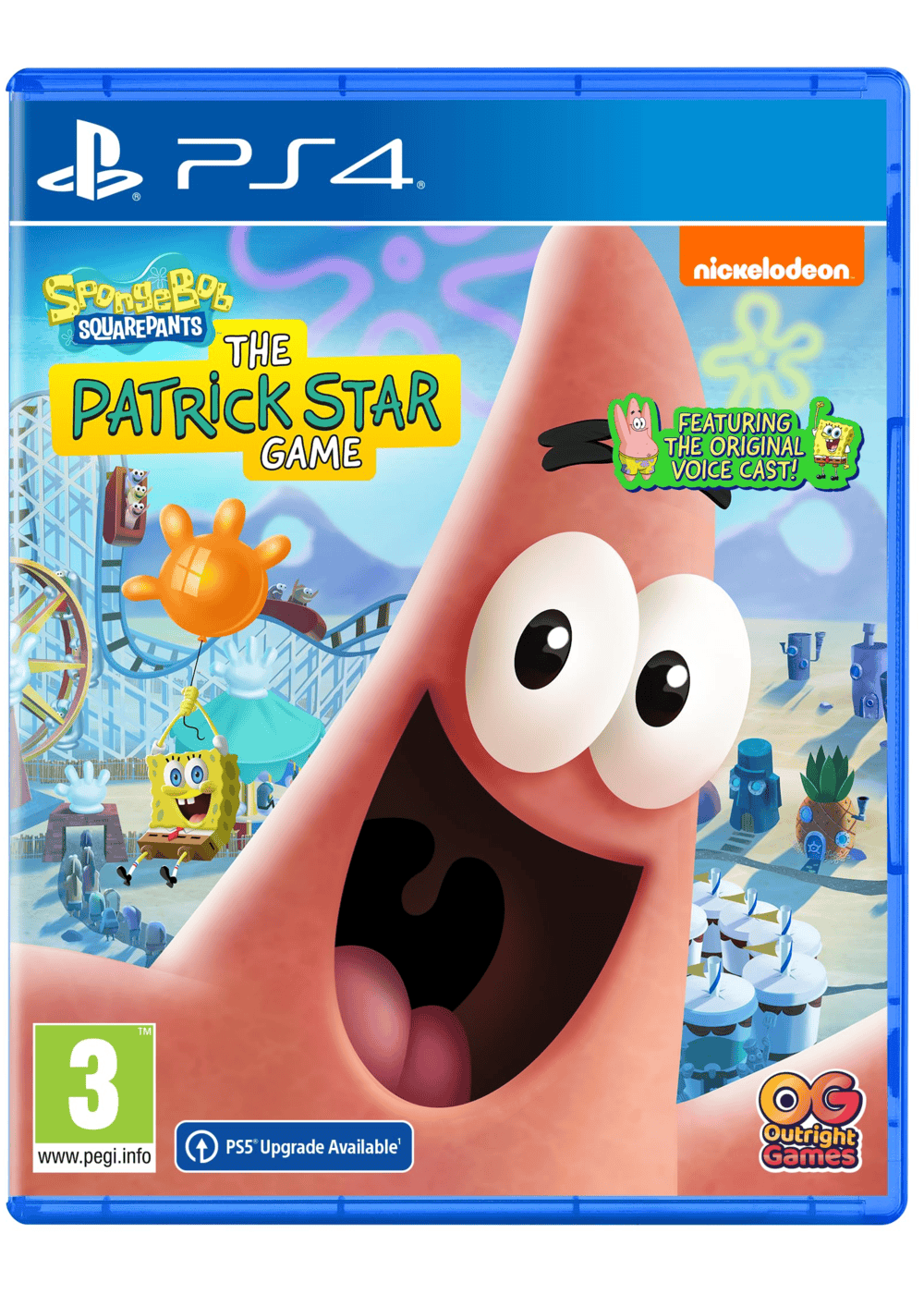 SpongeBob SquarePants: The Patrick Star Game (PS4)
