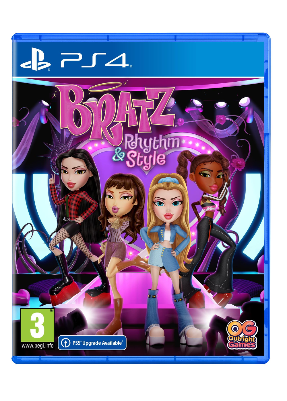 Bratz Rhythm and Style (PS4)