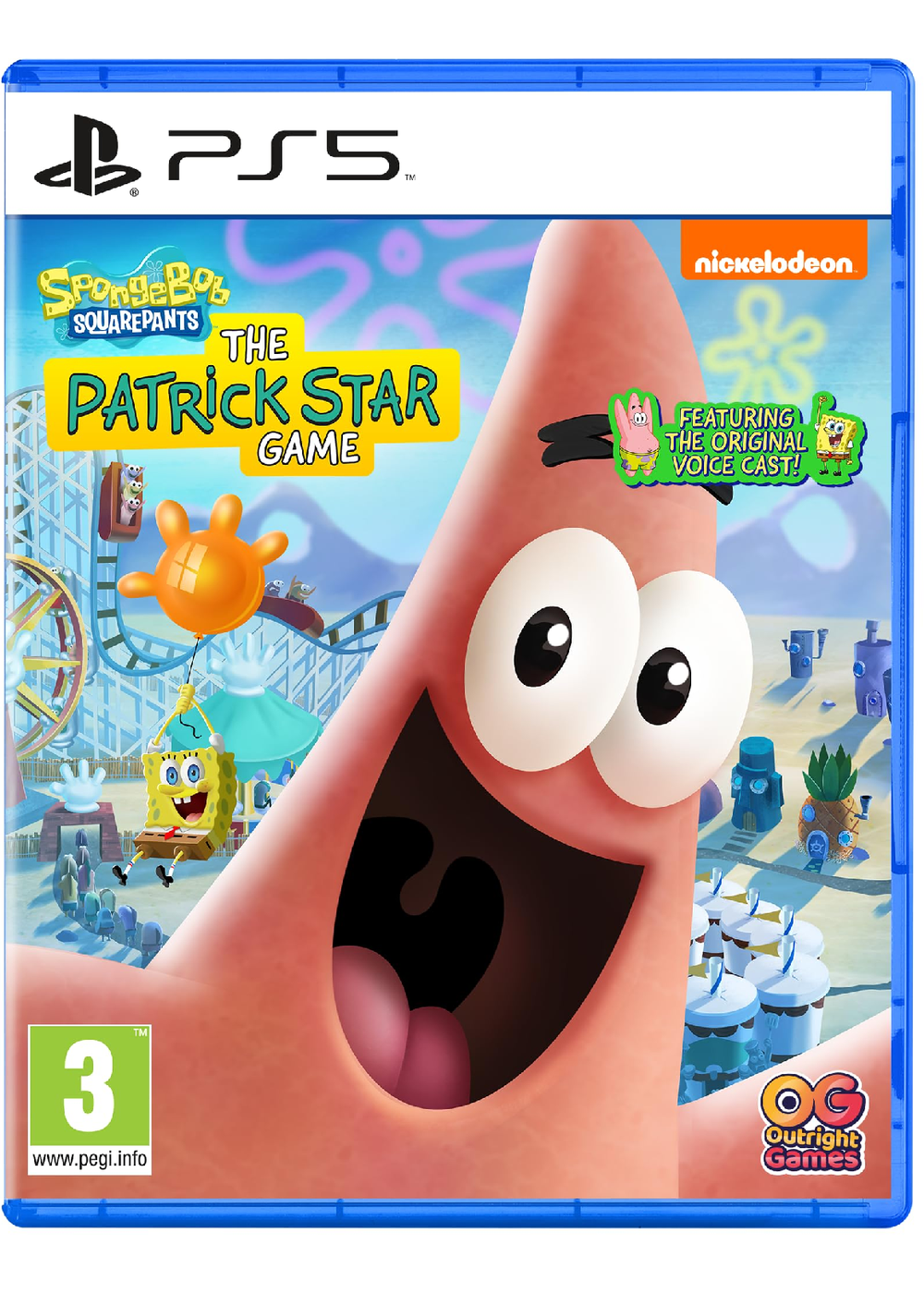 SpongeBob SquarePants: The Patrick Star Game (PS5)