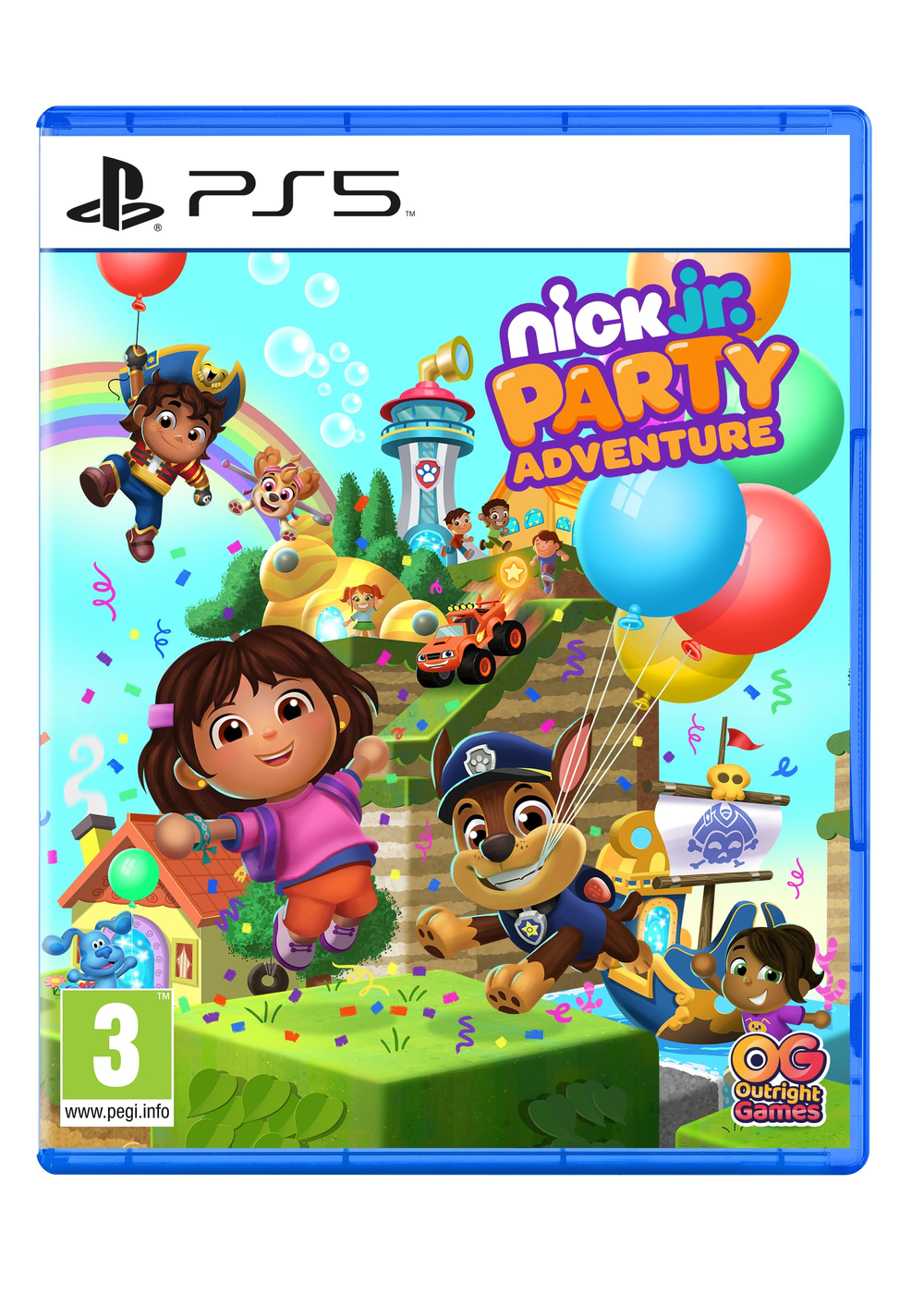 Nick Jr. Party Adventure (PS5)