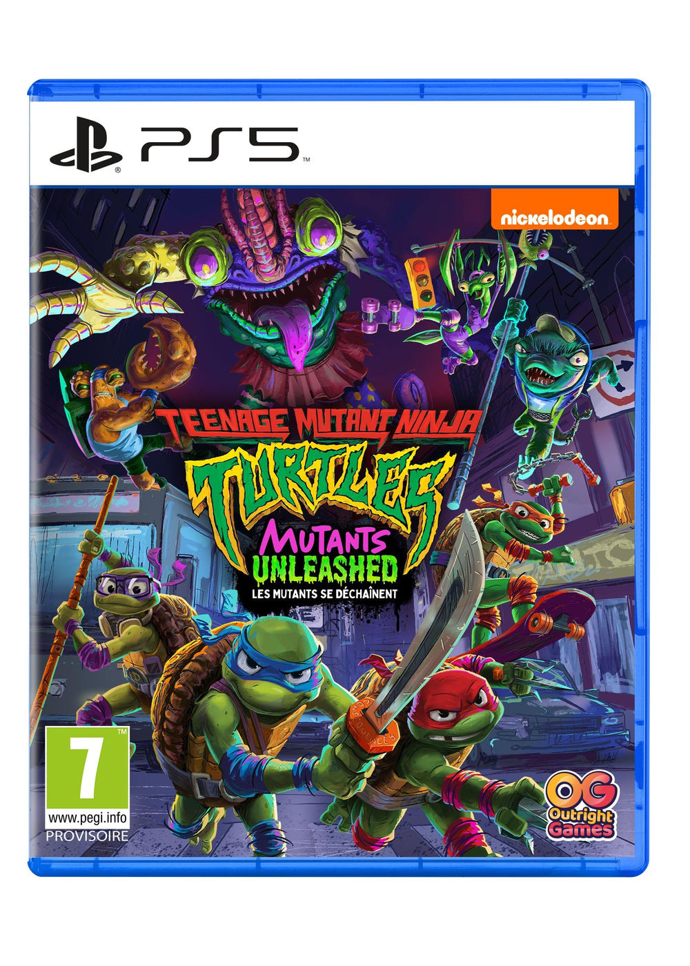 Teenage Mutant Ninja Turtles: Mutants Unleashed (PS5)