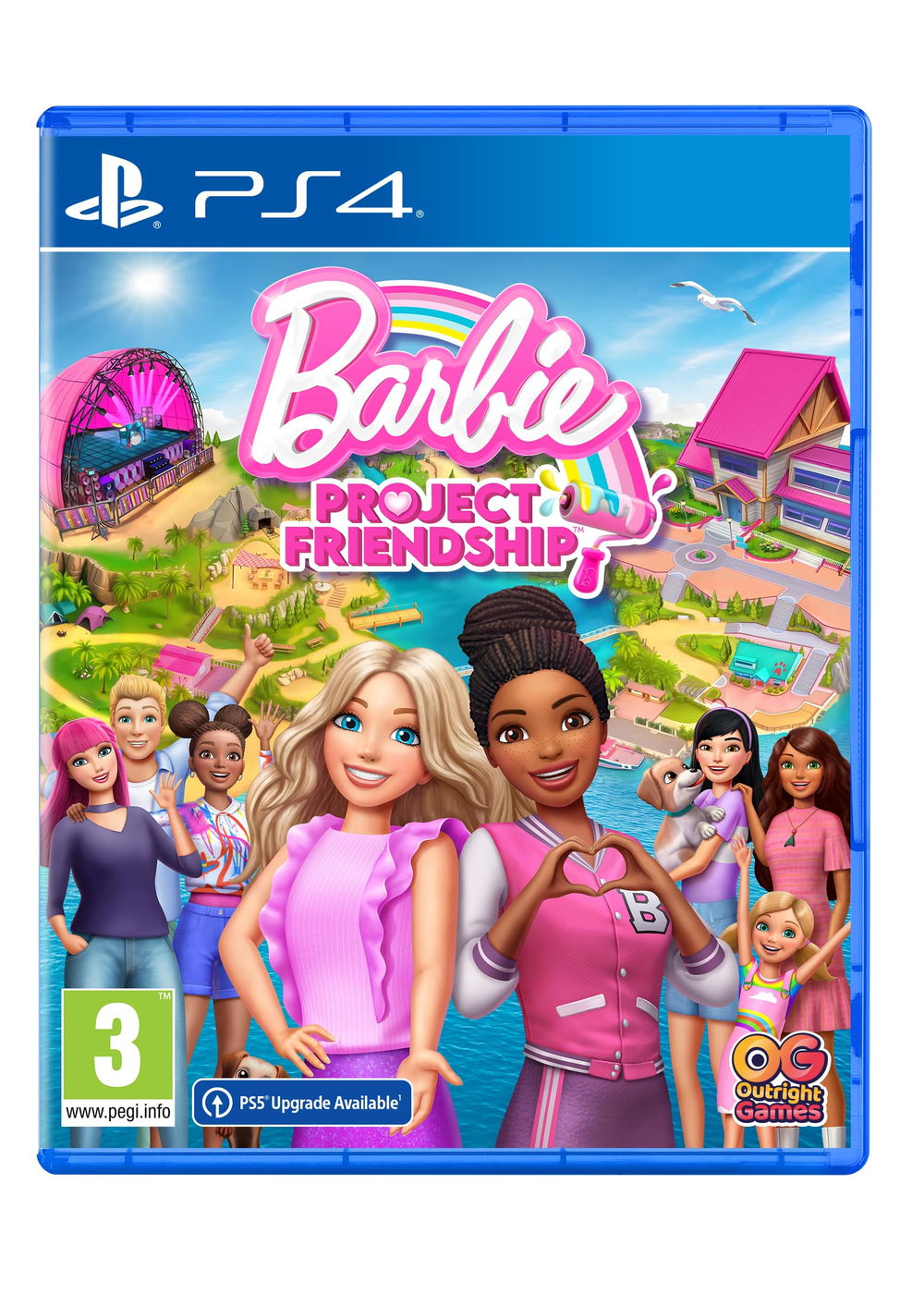 Barbie Project Friendship (PS4)