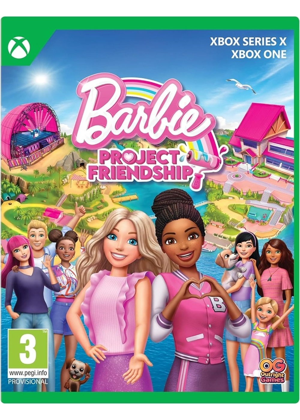 Barbie Project Friendship (Xbox One / Series X)