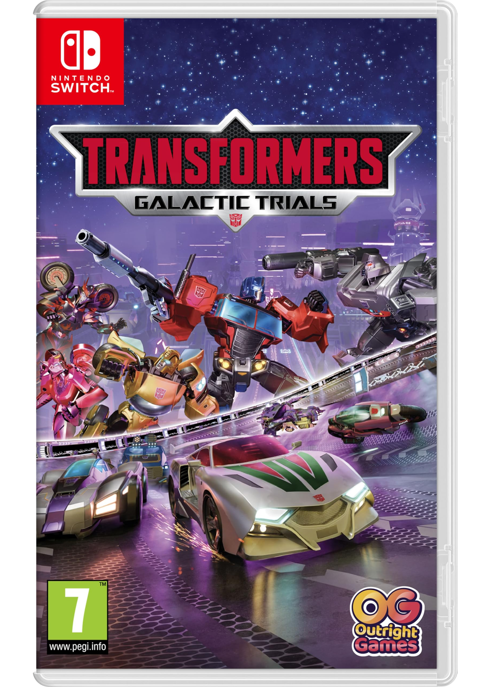 Transformers: Galactic Trials (Nintendo Switch)