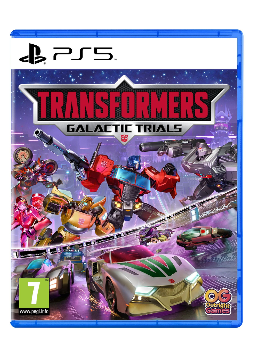 Transformers: Galactic Trials (PS5)