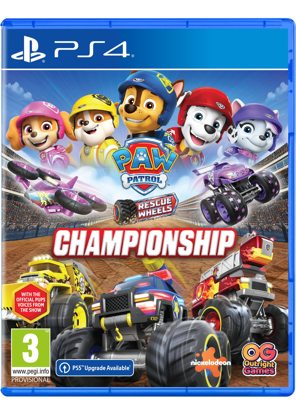 PAW Patrol: Rescue Wheels Championship (PS4)