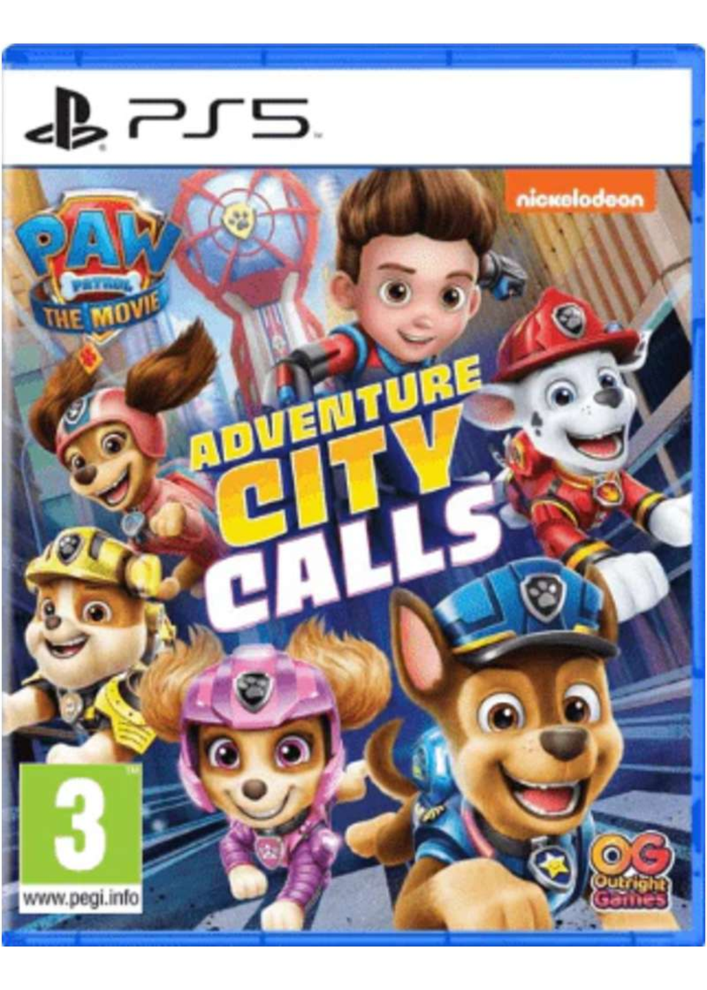 PAW Patrol The Movie: Adventure City Calls (PS5)