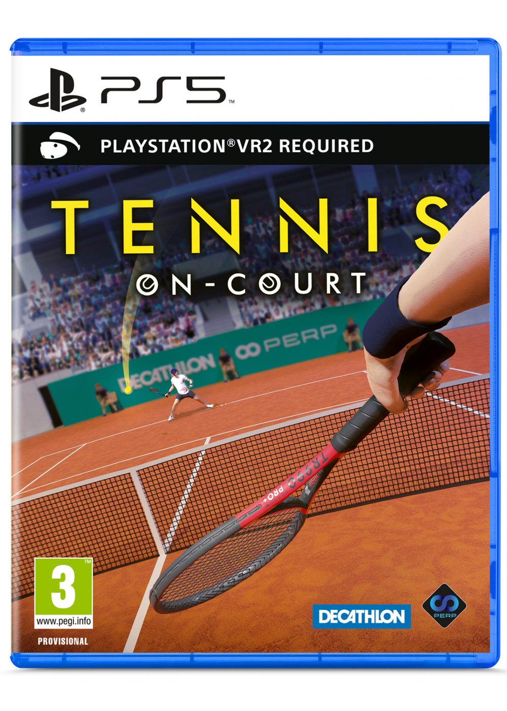 Tennis On-Court (PS5)