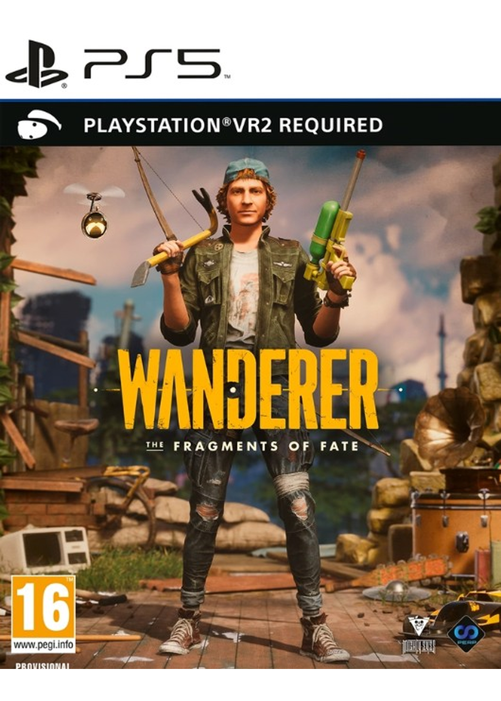 Wanderer: The Fragments of Fate – Nomad Edition (PS5)
