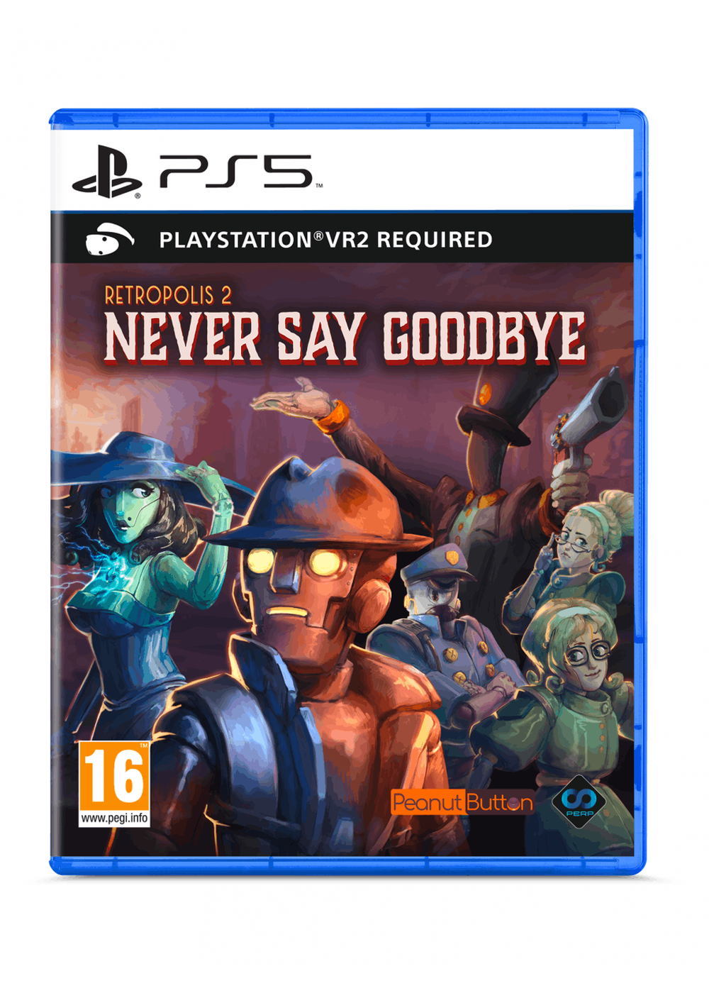 Retropolis 2: Never Say Goodbye VR2 (PS5)