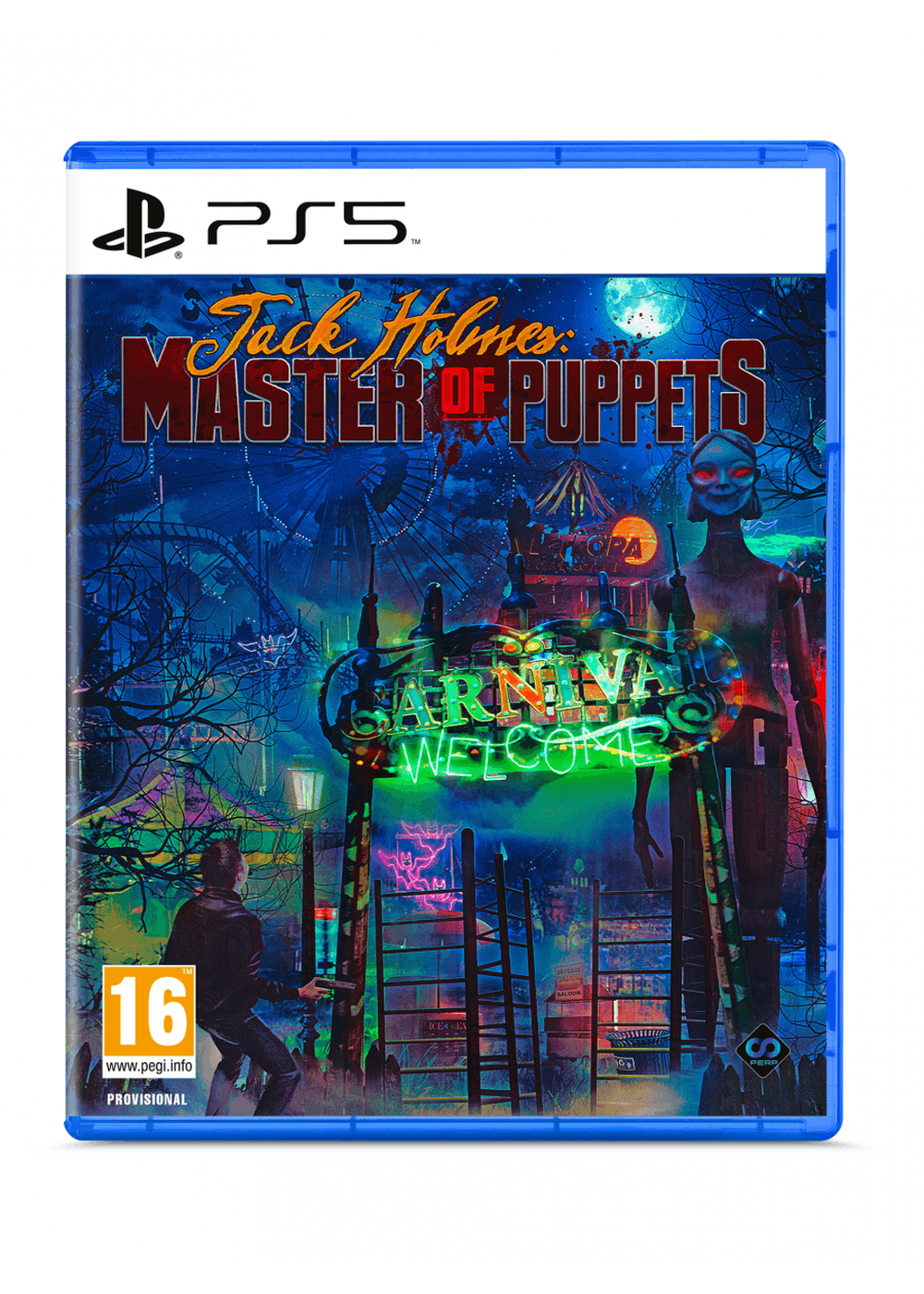 Jack Holmes: Master of Puppets (PS5)
