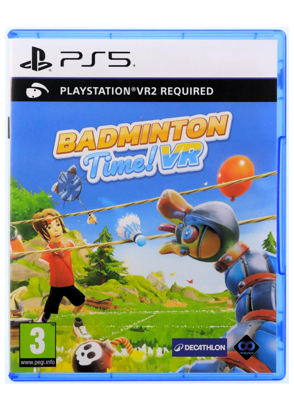 Badminton Time VR (PS5)