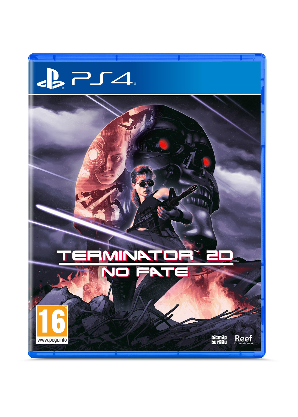 Terminator 2D: NO FATE – Day One Edition (PS4)