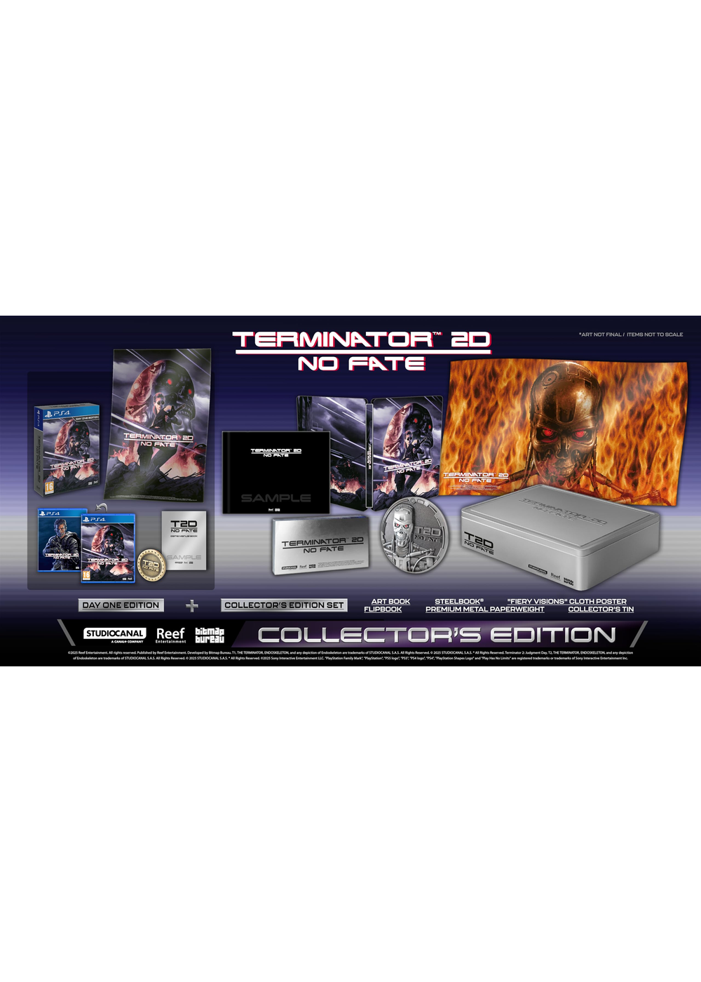 Terminator 2D: NO FATE – Collector's Edition (PS4)