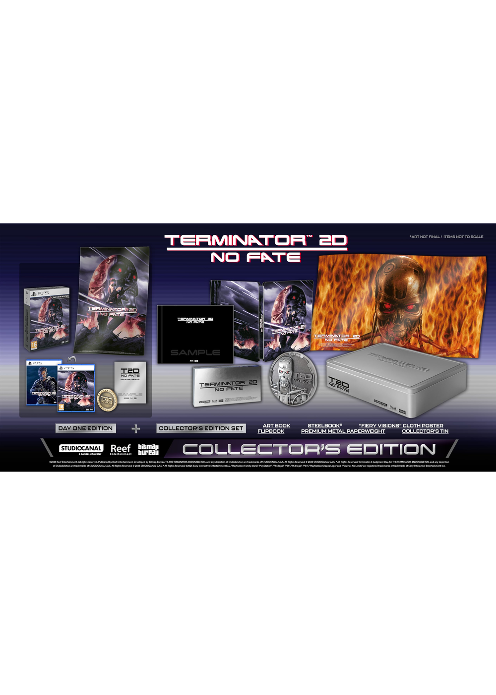 Terminator 2D: NO FATE – Collector's Edition (PS5)