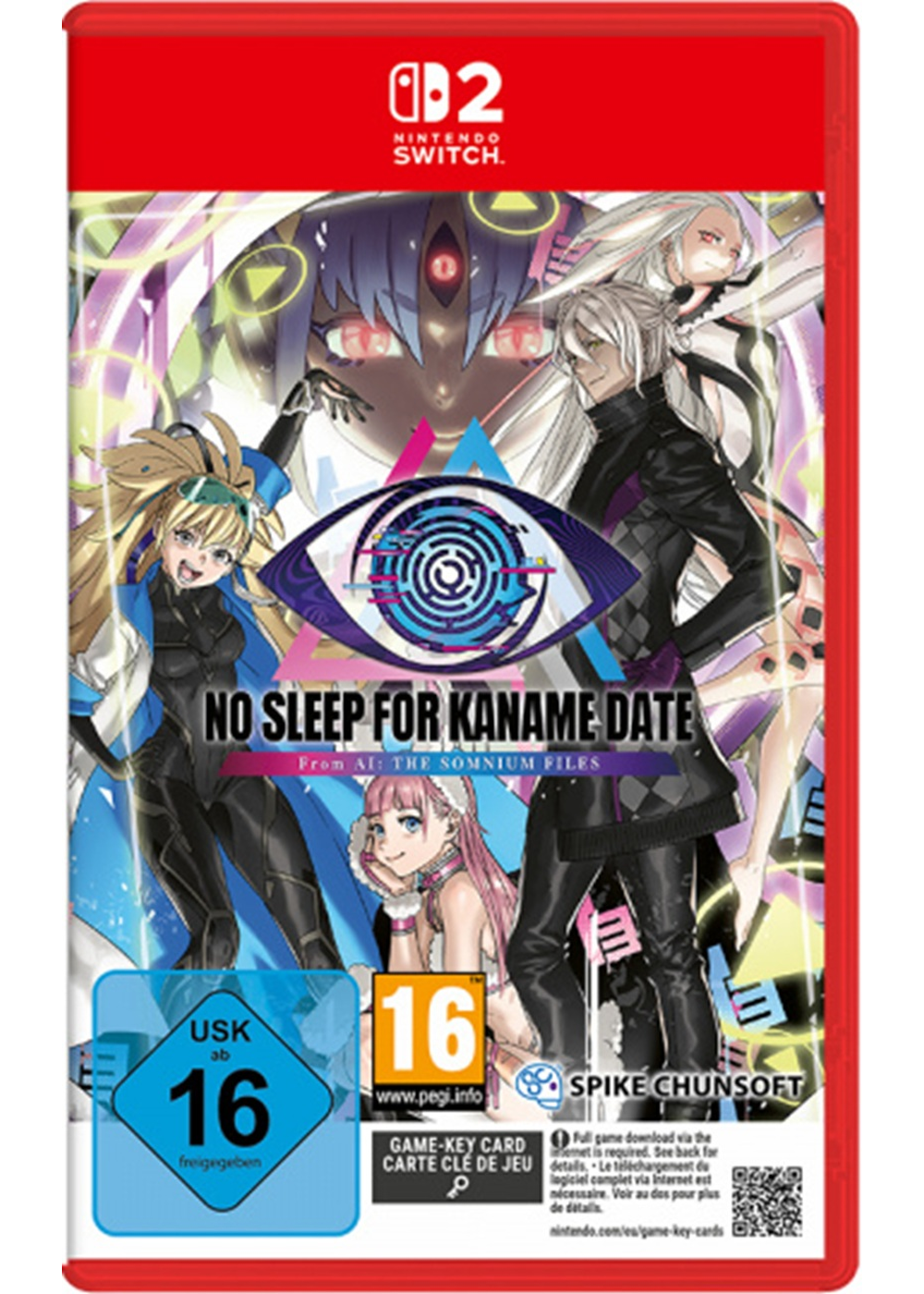 No Sleep For Kaname Date - From AI:TSF Aiba (Nintendo Switch 2)