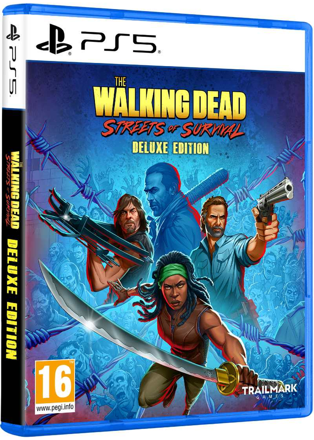 The Walking Dead: Streets of Survival – Deluxe Edition (PS5)