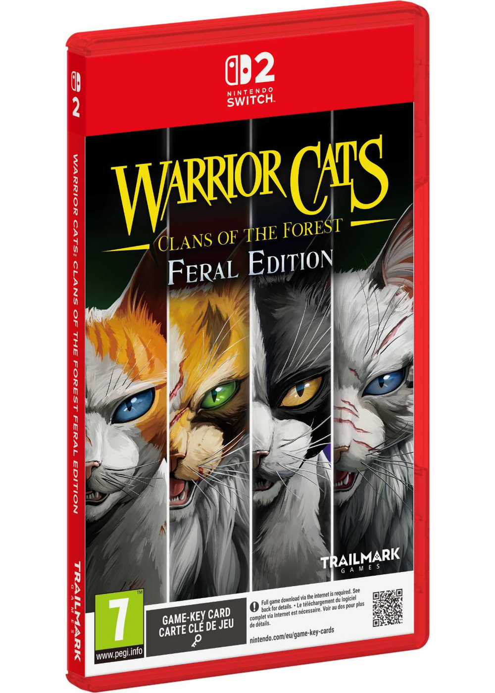 Warrior Cats: Clans of the Forest – Feral Edition (Nintendo Switch 2)