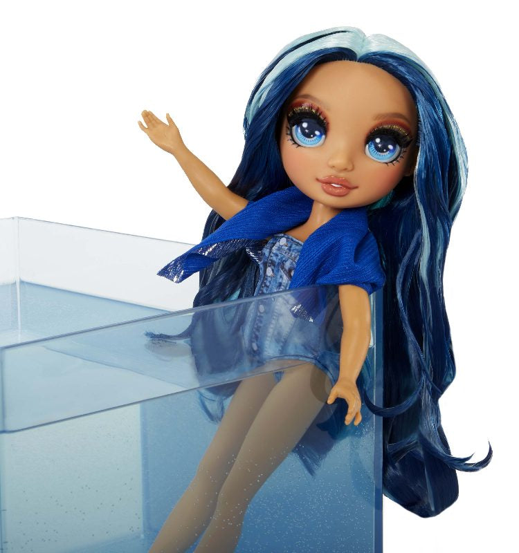 Rainbow High Skyler Bradshaw fashion doll in swimsuit