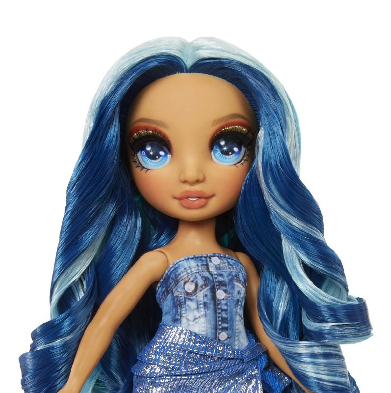 Rainbow High Skyler Bradshaw fashion doll in swimsuit